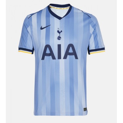 Fotbalové Dres Tottenham Hotspur Destiny Udogie #13 Venkovní 2024-25 Krátký Rukáv Fotbalové Dres Tottenham Hotspur Destiny Udogie #13 Venkovní 2024-25 Krátký Rukáv